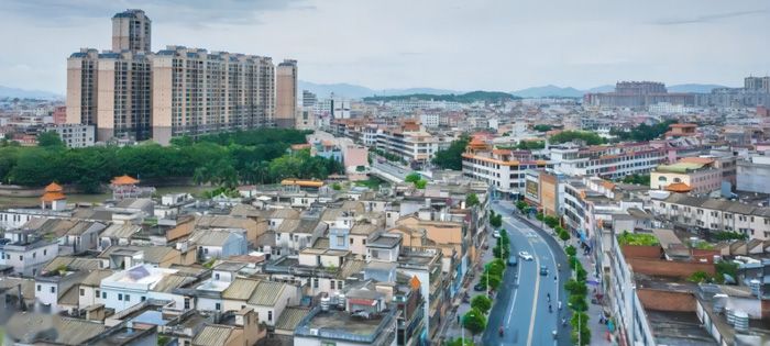 揭西縣棉湖鎮中西部老舊小區(qū)道路改造提升工程